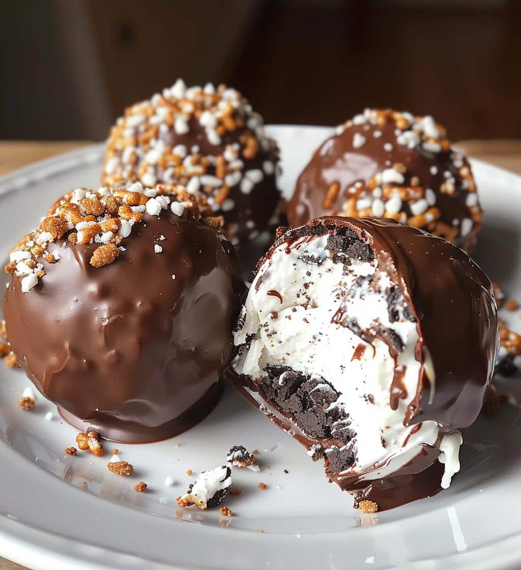 Pretzel Oreo Balls - detail 1