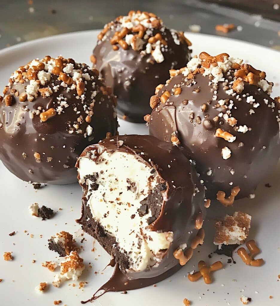Pretzel Oreo Balls