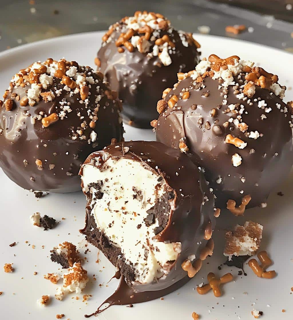 Pretzel Oreo Balls