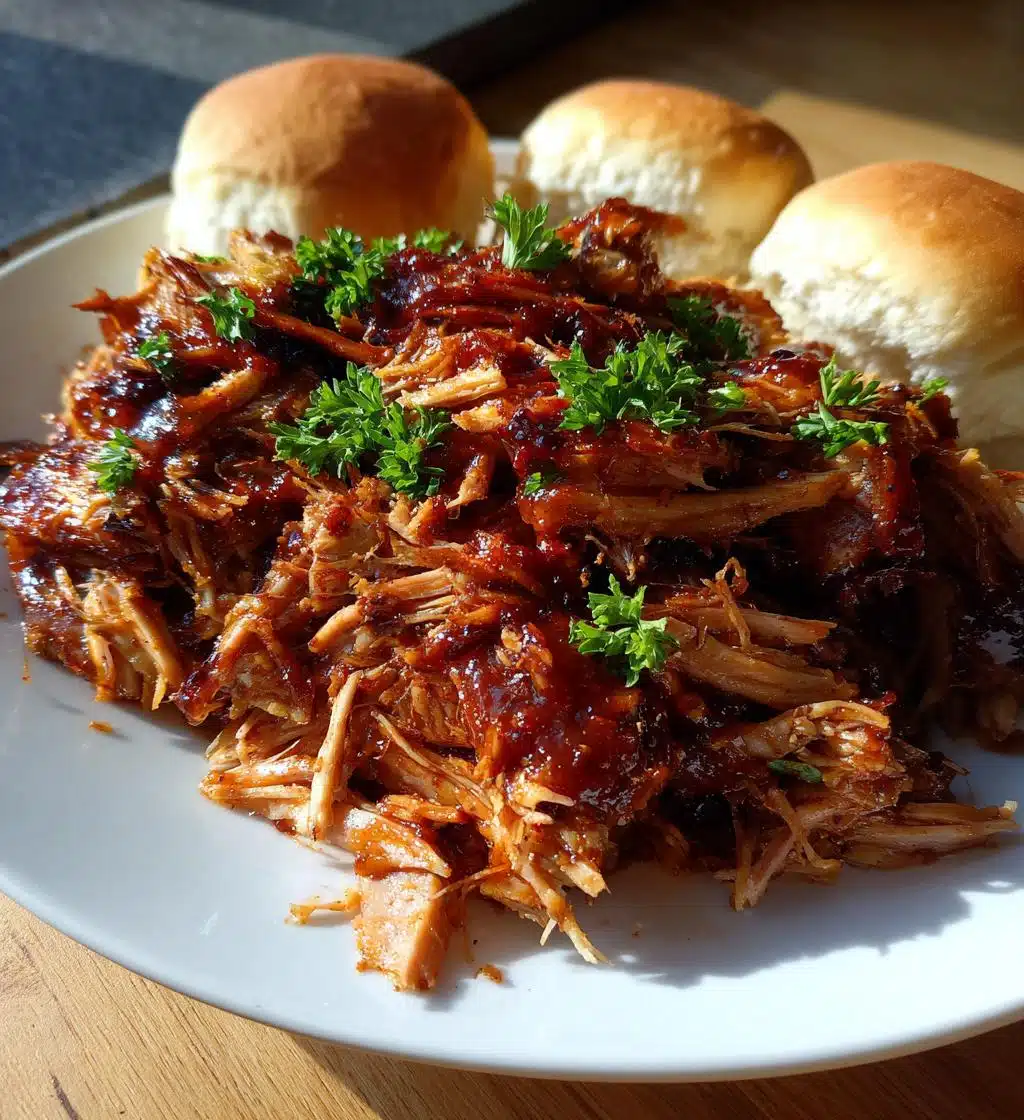 Pulled Ham - detail 1