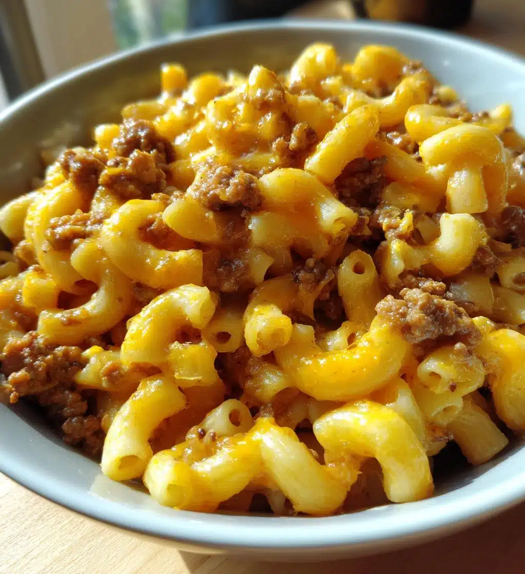 Ranch Beef Cheddar Macaroni - detail 1