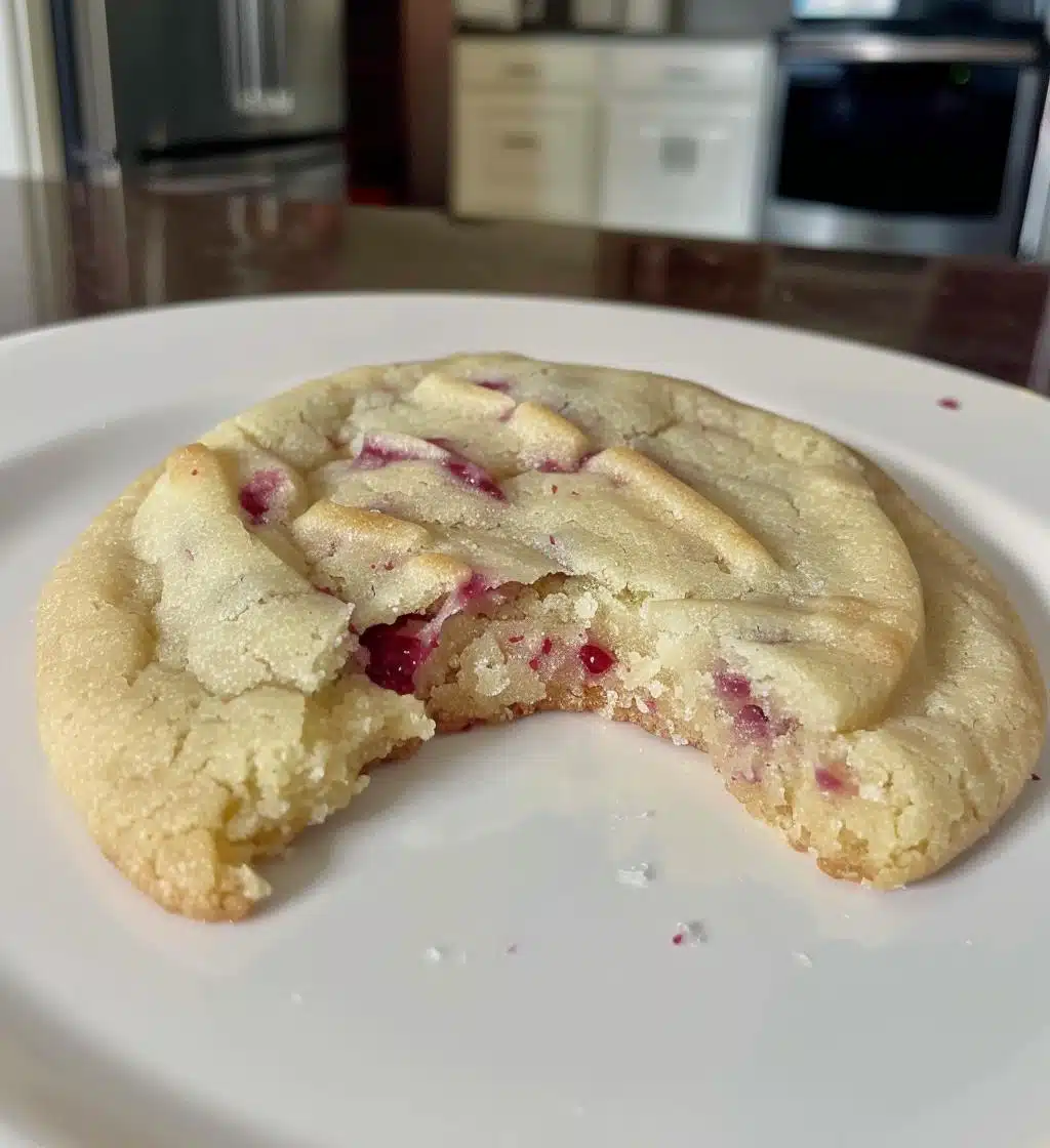 Raspberry Sugar Cookies - detail 1