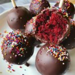 Red Velvet Cake Pops