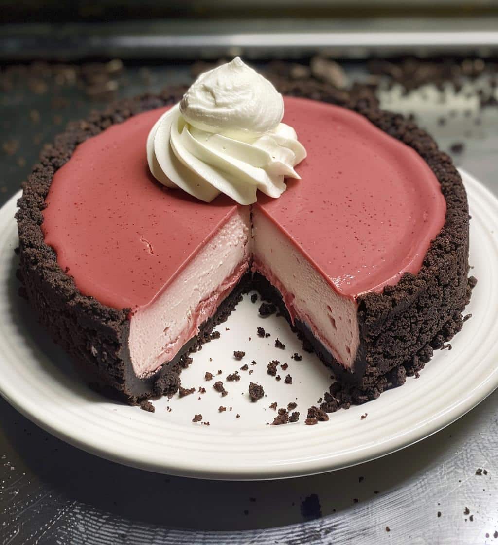 Red Velvet Cheesecake - detail 1