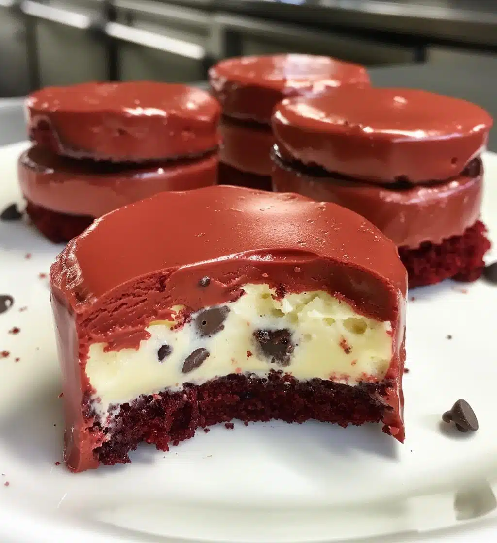 Red Velvet Cheesecake Bites