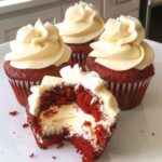 Red Velvet Cheesecake Cupcakes