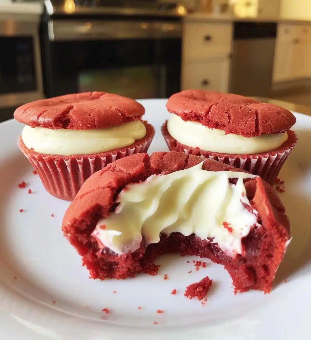 Red Velvet Cookie Cups - detail 1