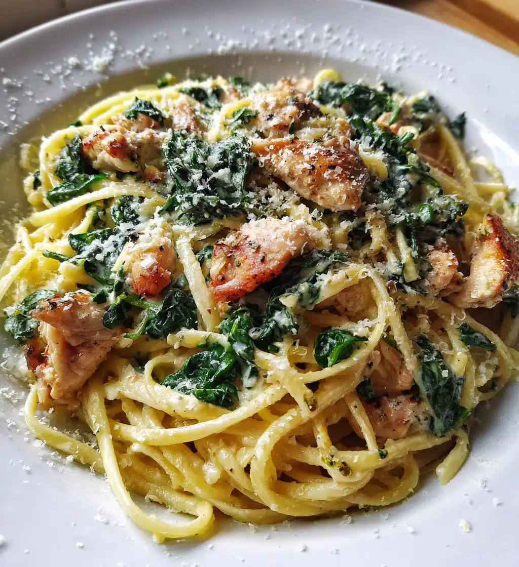 Ricotta Chicken Pasta - detail 1