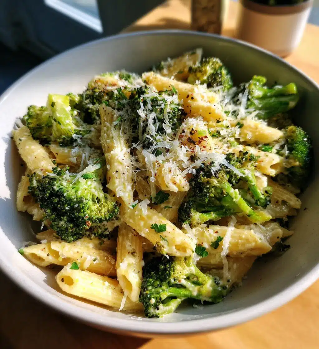 Ricotta Pasta with Roasted Broccoli - detail 1