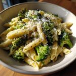 Ricotta Pasta with Roasted Broccoli