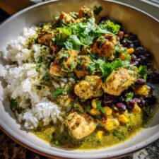 Salsa Verde Chicken Rice: 5 Steps to Flavor Explosion