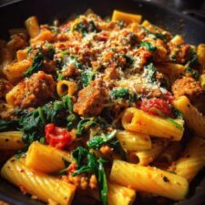 Sausage Rigatoni with Spinach: 7 Reasons You'll Love It