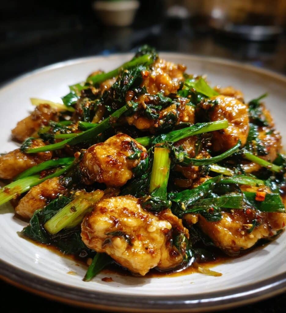 Scallion Chicken