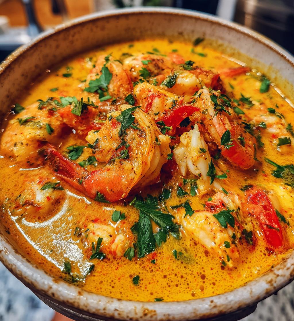 Seafood Bisque