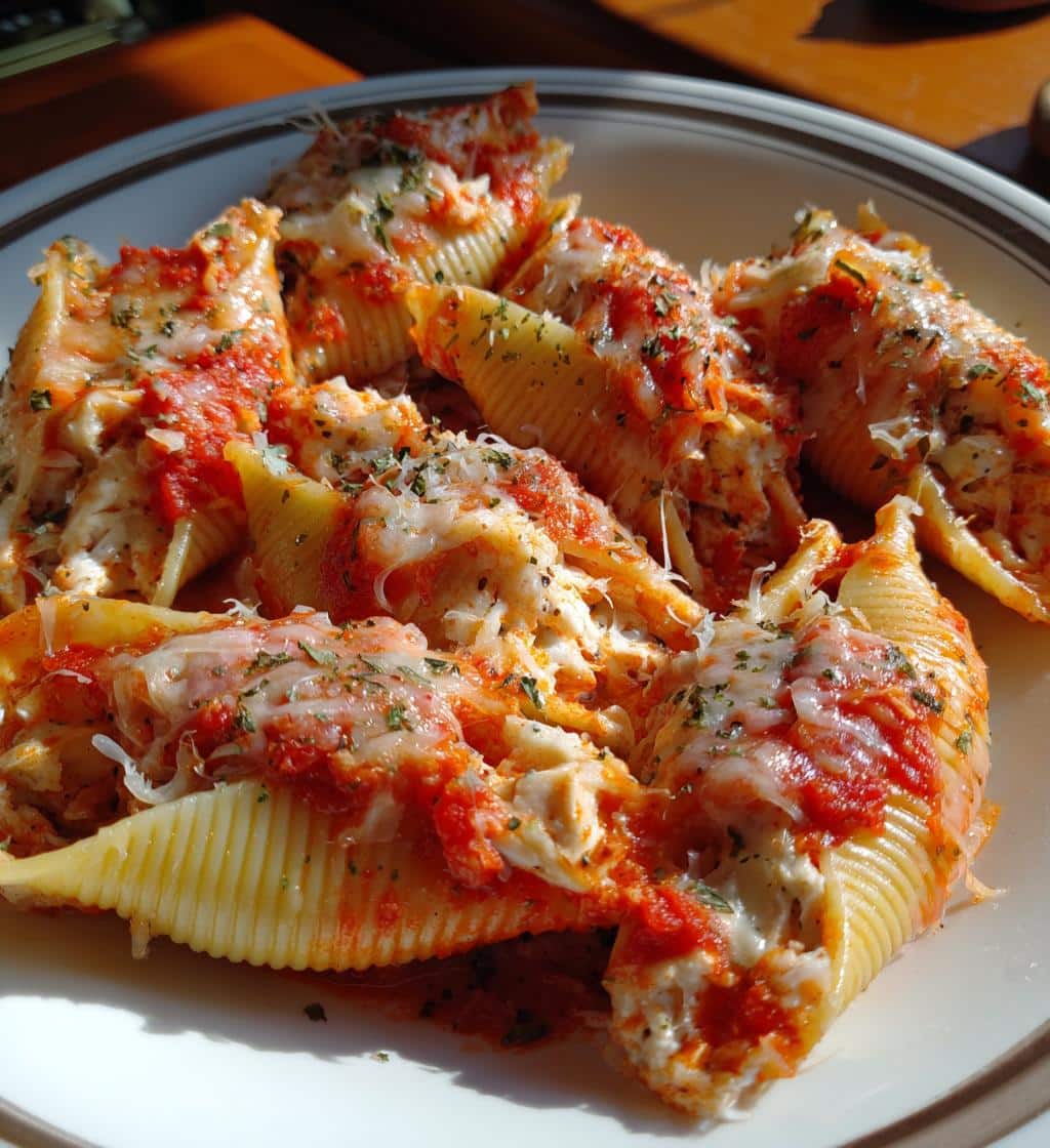Seafood Stuffed Shells