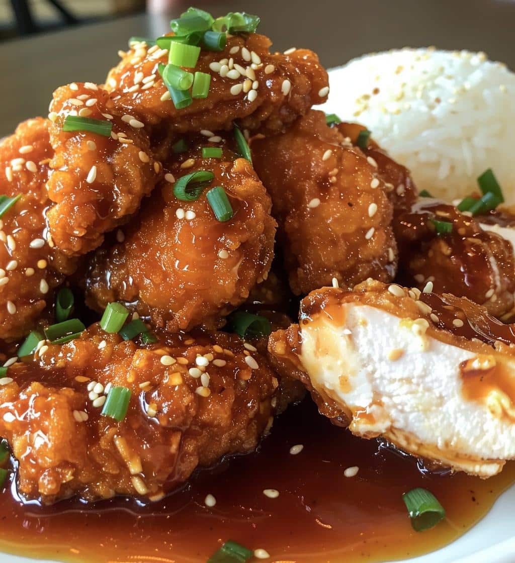 Sesame Chicken