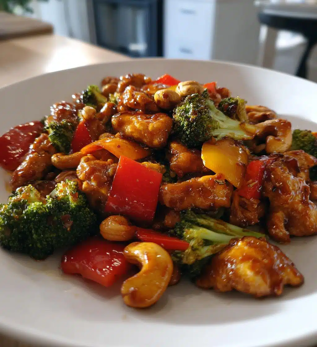 Sheet Pan Cashew Chicken - detail 1