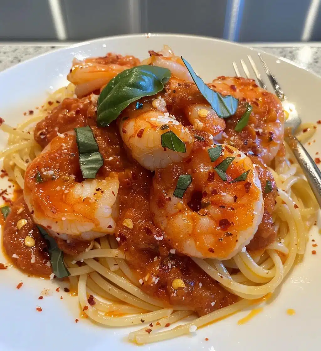 Shrimp Fra Diavolo - detail 1