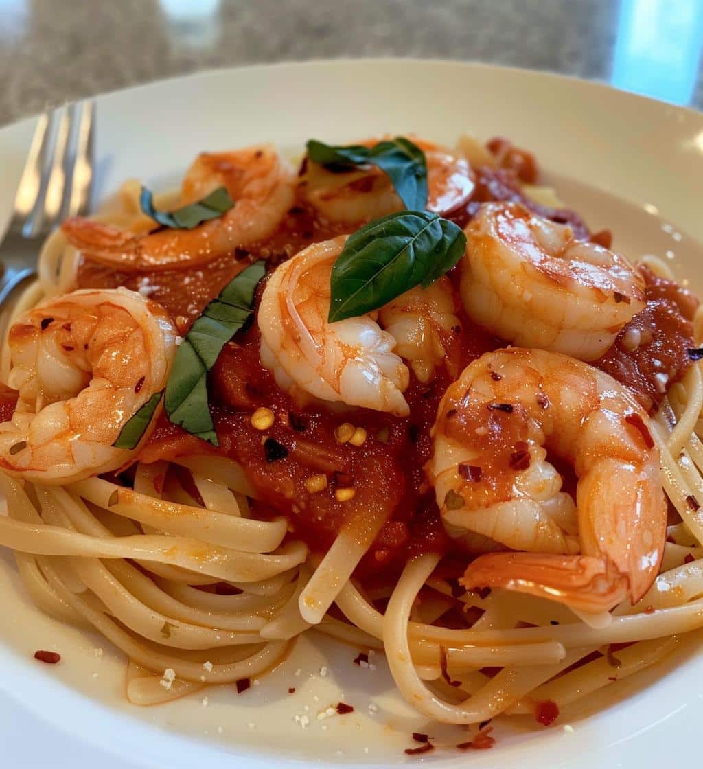 Shrimp Fra Diavolo