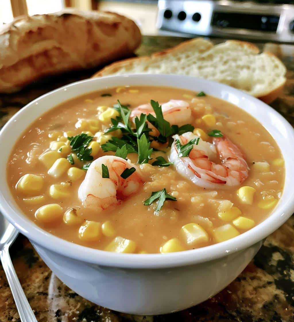 Shrimp and Corn Bisque