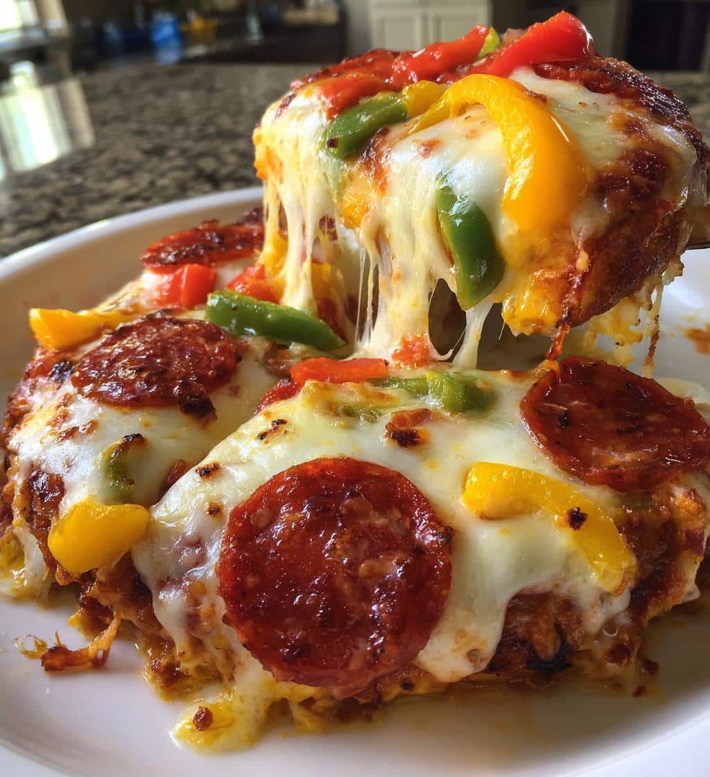 Skillet Pizza - detail 1