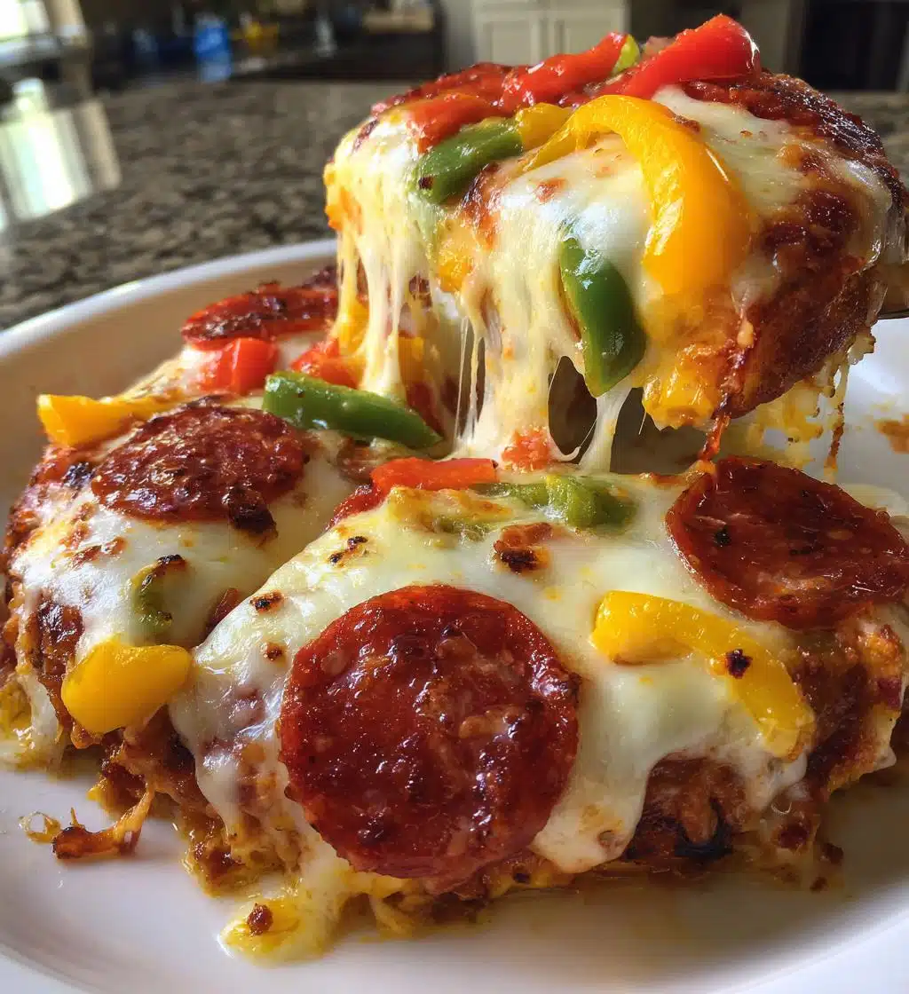 Skillet Pizza - detail 1