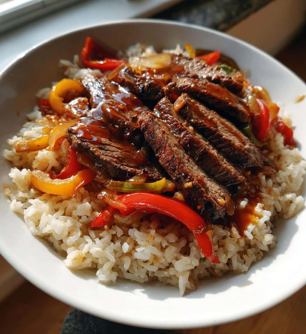Skirt Steak Rice Bowls - detail 1