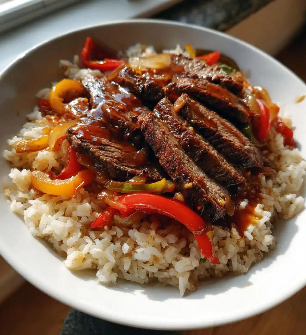 Skirt Steak Rice Bowls - detail 1