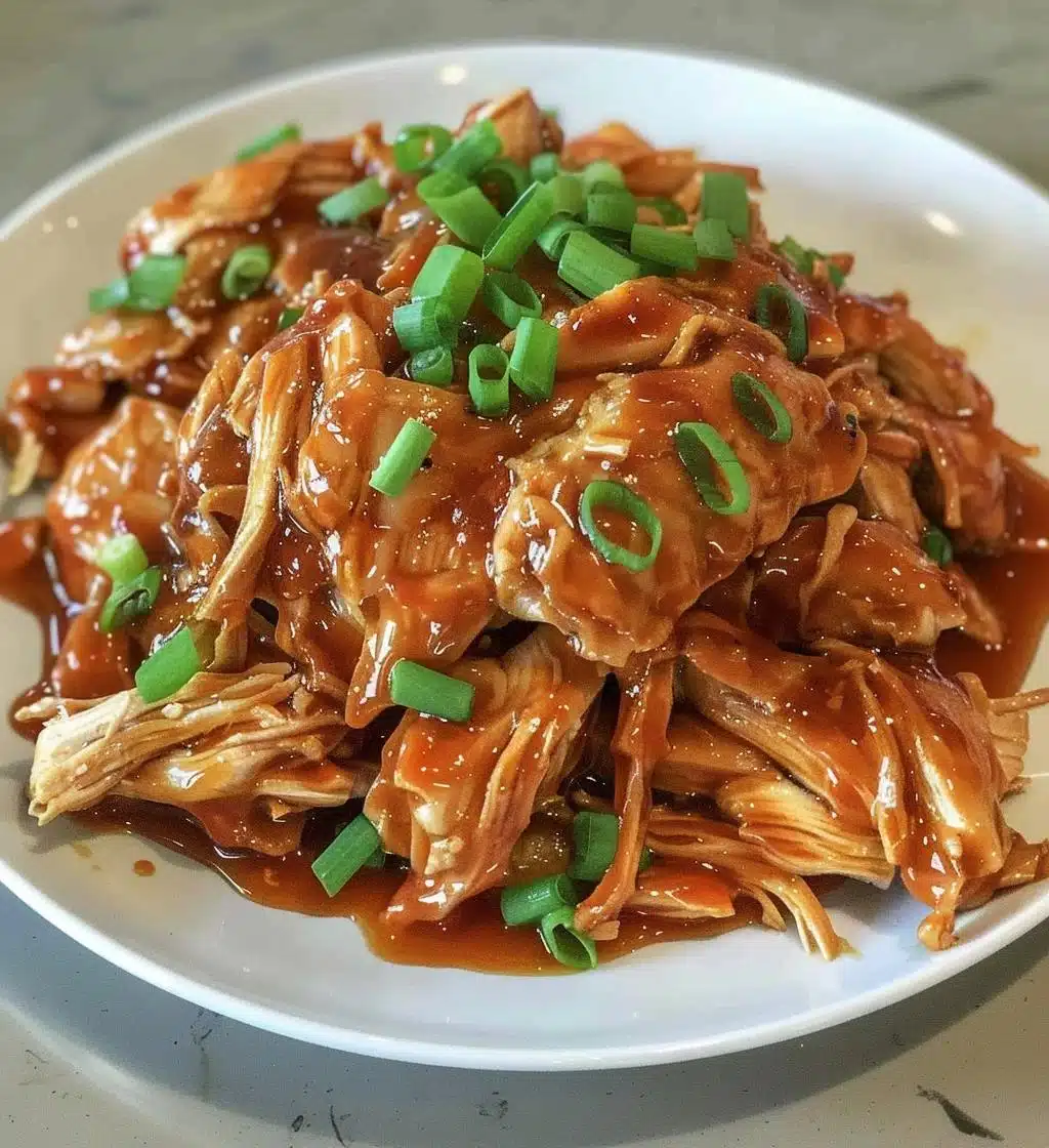 Slow Cooker Honey Sriracha Chicken - detail 1