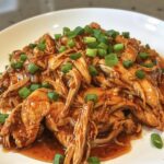 Slow Cooker Honey Sriracha Chicken