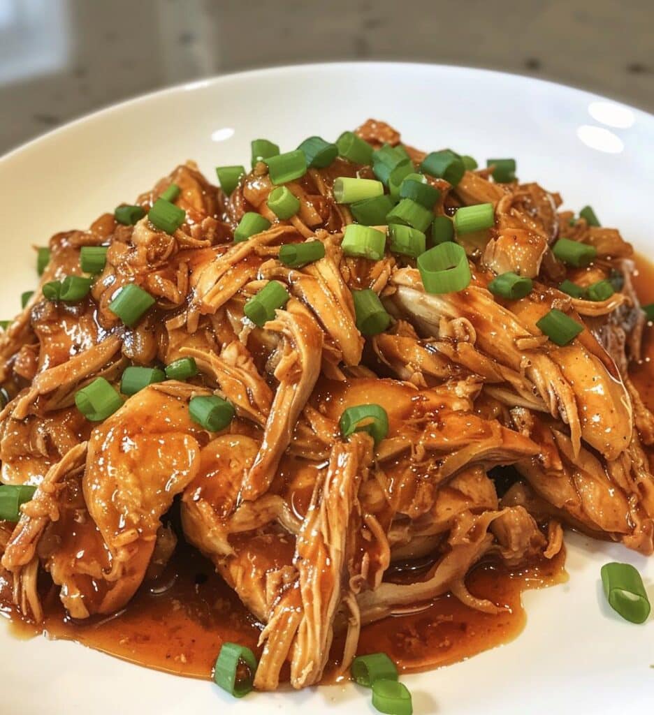 Slow Cooker Honey Sriracha Chicken