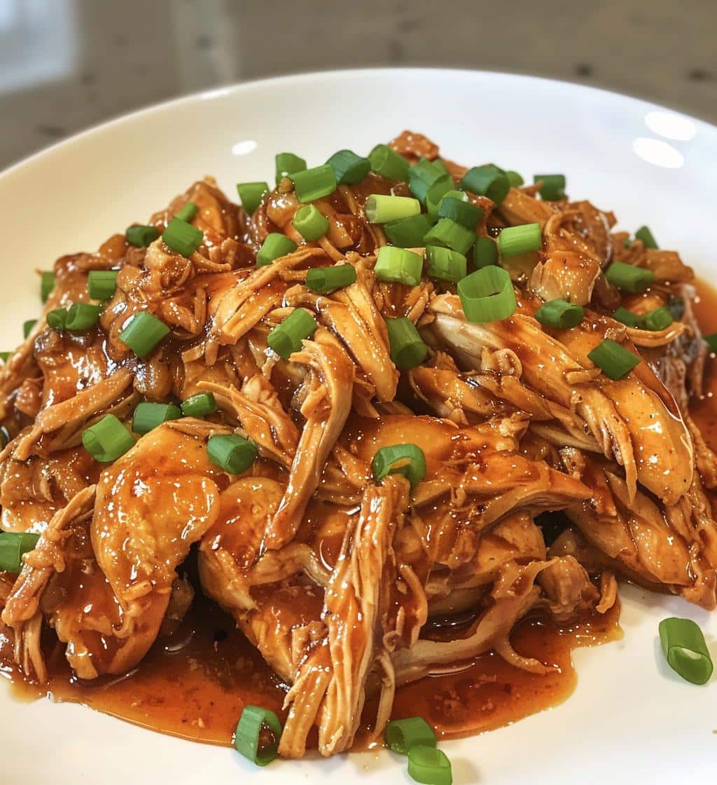Slow Cooker Honey Sriracha Chicken