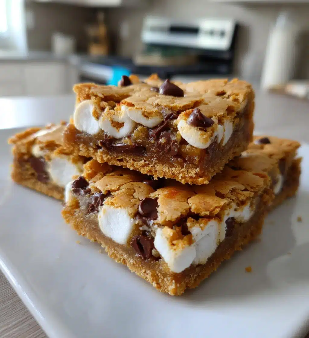 S’mores Cookie Bars - detail 1