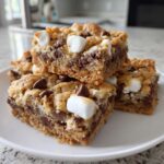 S’mores Cookie Bars
