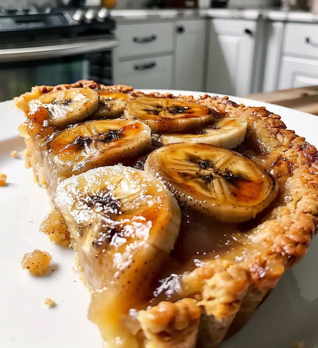 Southern Banana Cobbler - detail 1