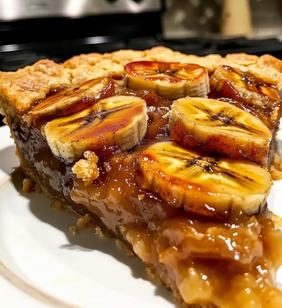 Southern Banana Cobbler