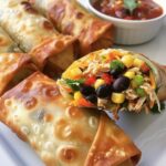 Southwest Chicken Egg Rolls
