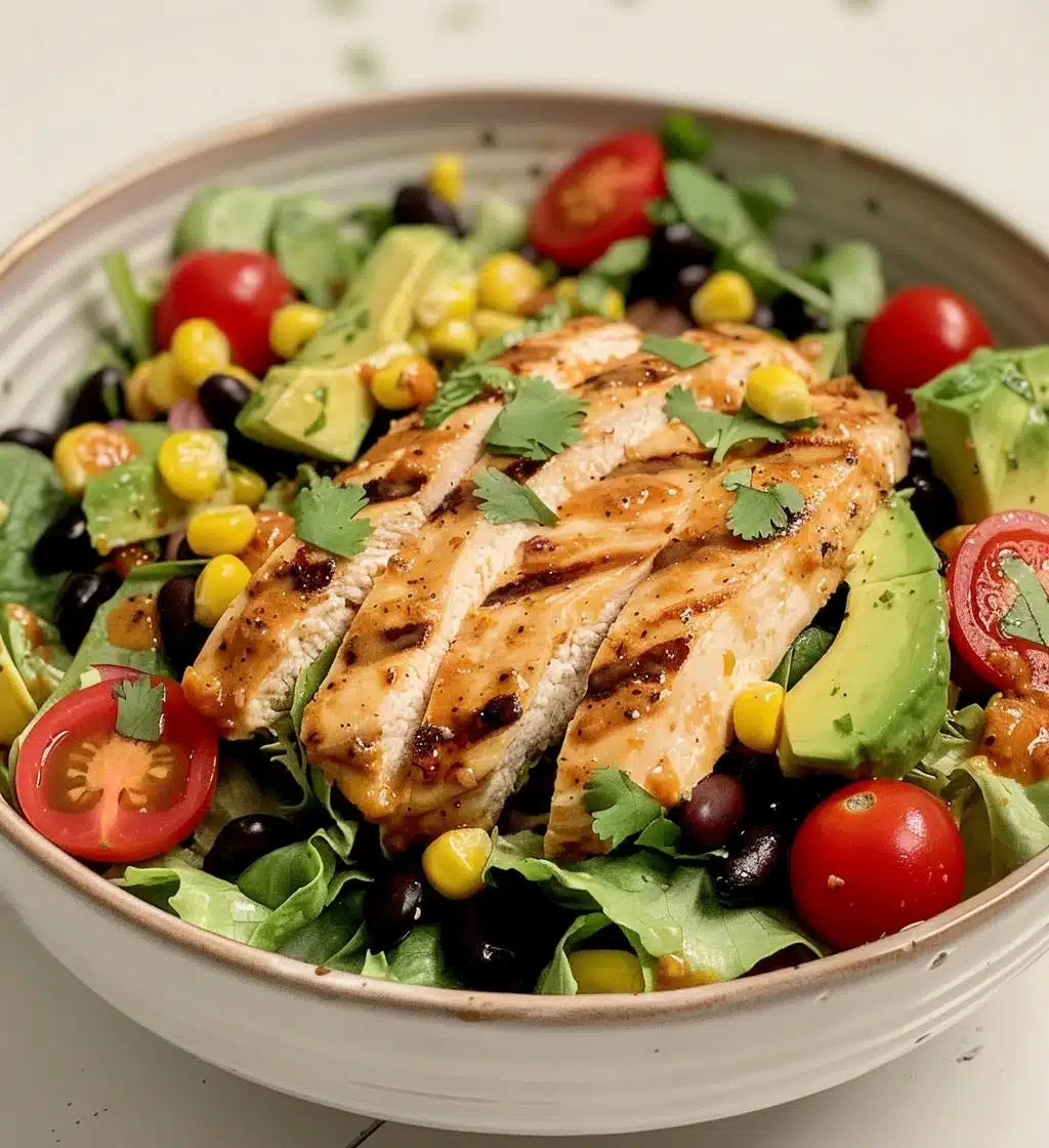 Southwest Chicken Salad - detail 1