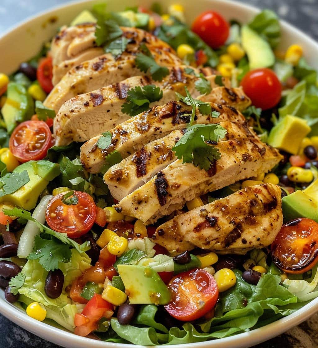 Southwest Chicken Salad