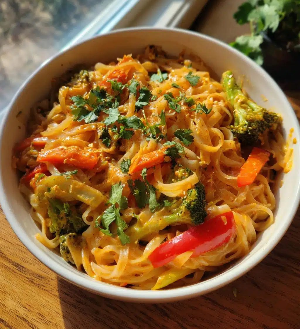 Spicy Coconut Noodles - detail 1