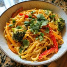 Spicy Coconut Noodles: 7 Blissful Bites of Flavor