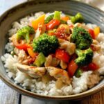 Spicy Garlic Chicken Bowl