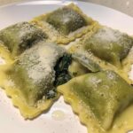 Spinach Mushroom Ravioli