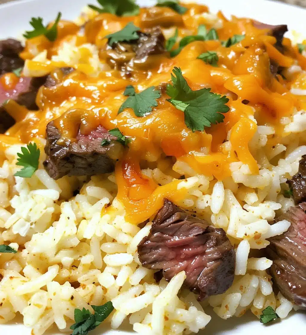 Steak Queso Rice - detail 1