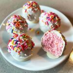 Strawberry Cake Truffles