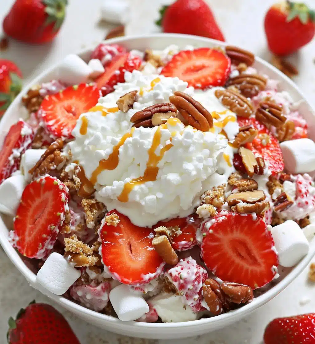 Strawberry Crack Salad - detail 1
