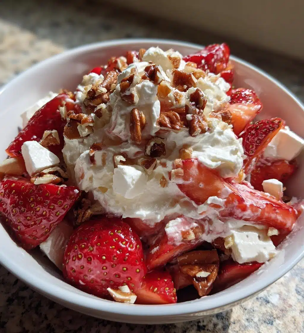 Strawberry Crack Salad - detail 1