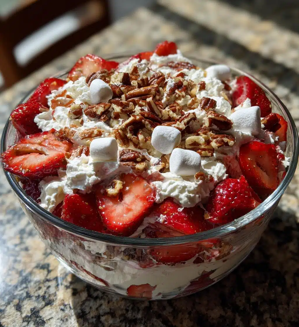Strawberry Crack Salad - detail 1