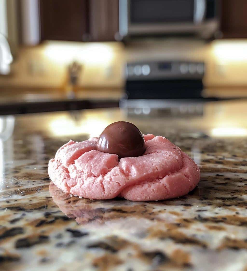 Strawberry Kiss Cookies - detail 1