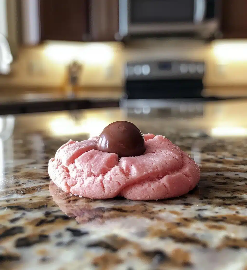 Strawberry Kiss Cookies - detail 1